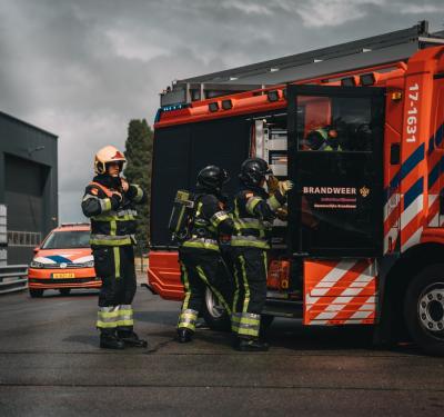La Brigade Conjointe des Sapeurs-Pompiers de Rotterdam va s’entraîner virtuellement avec XVR