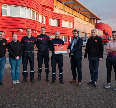 Service départmental-métropolitain d'incendie et de secours