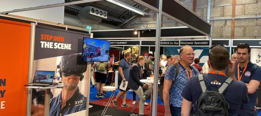 Visit XVR at eRIC 2024 in Enschede
