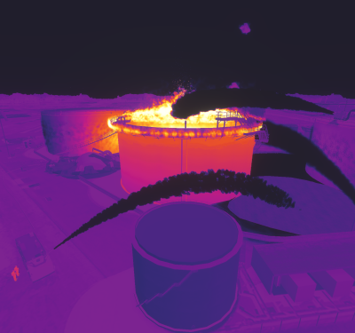 XVR used for a bulk fuel exercise in New Zealand