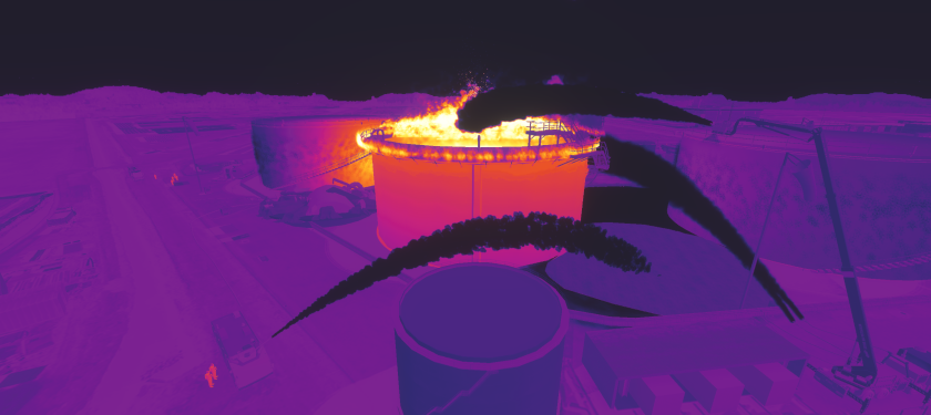 XVR used for a bulk fuel exercise in New Zealand