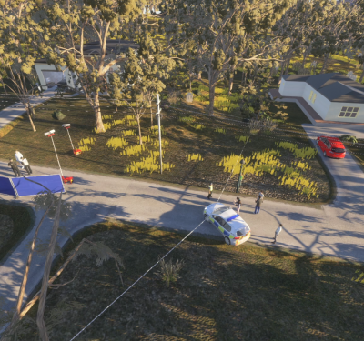 USING XVR ON SCENE TO TRAIN CRIME SCENE INVESTIGATION